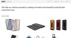 Desktop Screenshot of keydesign.com