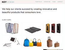 Tablet Screenshot of keydesign.com